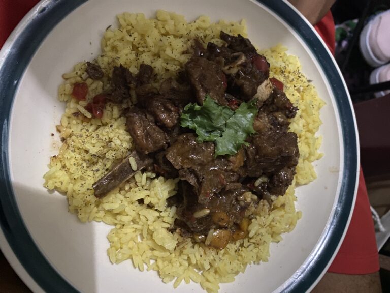 Best Shisanyama LeeJa Eng Meat and Rice